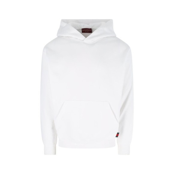 Gucci Web Hoodie – White - NWT - Picture 1 of 5